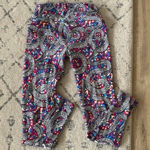 Snake leggings